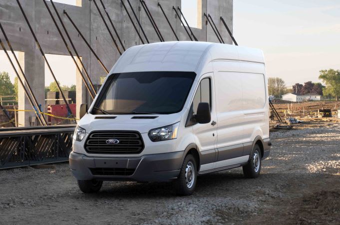 Service Fleets Registering Most Vans