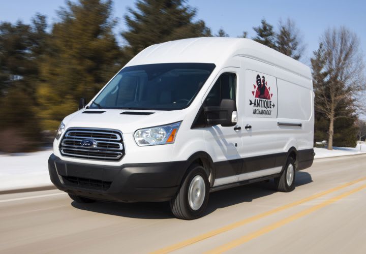 Ford Transit Featured In 'American Pickers'