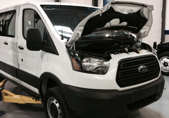 Blossman Developing Propane Autogas Transit Van