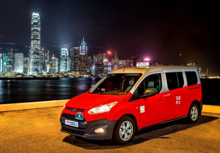 Ford Brings LPG Transit Connect Taxi to Hong Kong