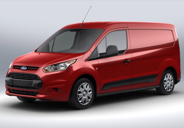 Ford's 2014 Transit Connect Gets 30 MPG Highway