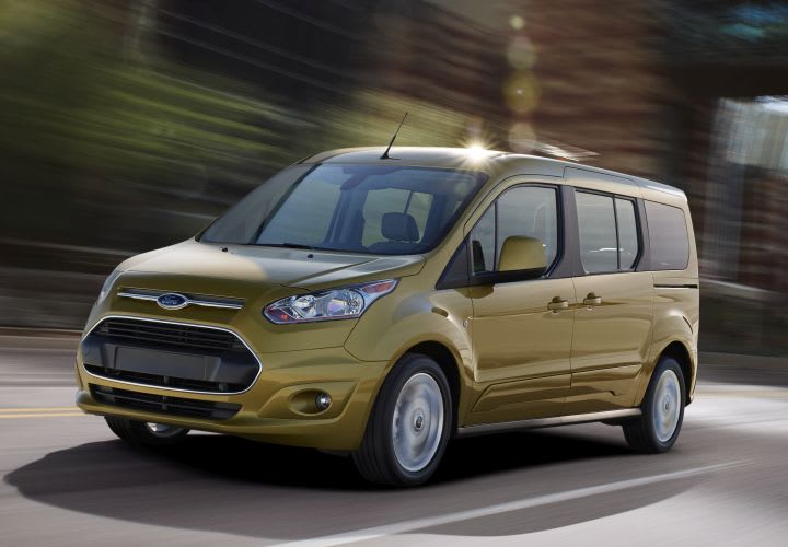 Ford's 2014 Transit Connect Van, Wagon Arrive