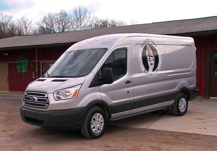 Ford Transit to Appear on 'Farm Kings' Reality Show