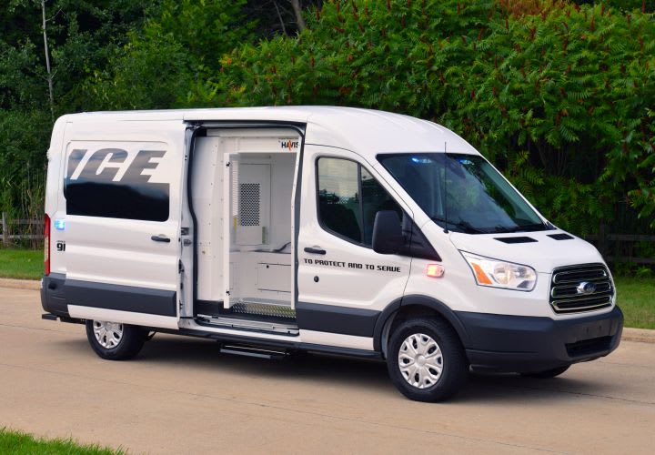 Ford Shows Prisoner Transport Transit Concept