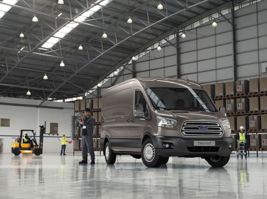 Ford Unveils New Transit and Transit Connect Photos