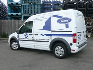 Driving Impressions: Ford's Transit Connect is Bigger Than it Looks