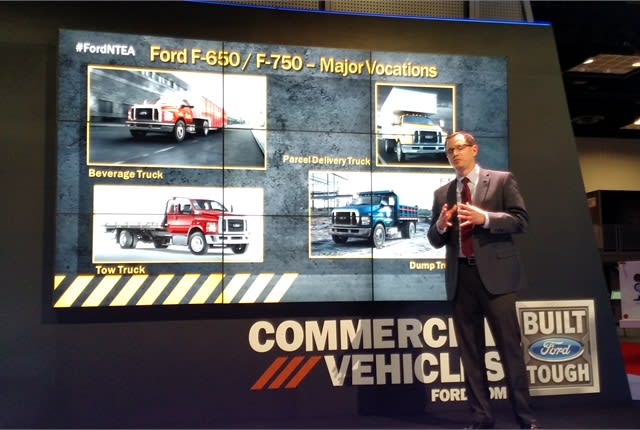 Ford Lowers Noise Levels in F-650/F-750 Trucks