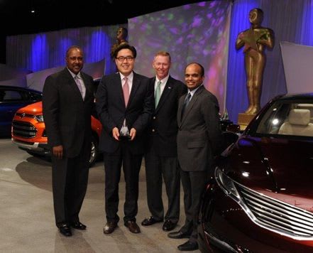 Hankook Tire Receives World Excellence Award from Ford Motor Company