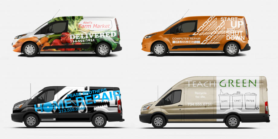 Ford Helps Businesses Design 'Billboard on Wheels'