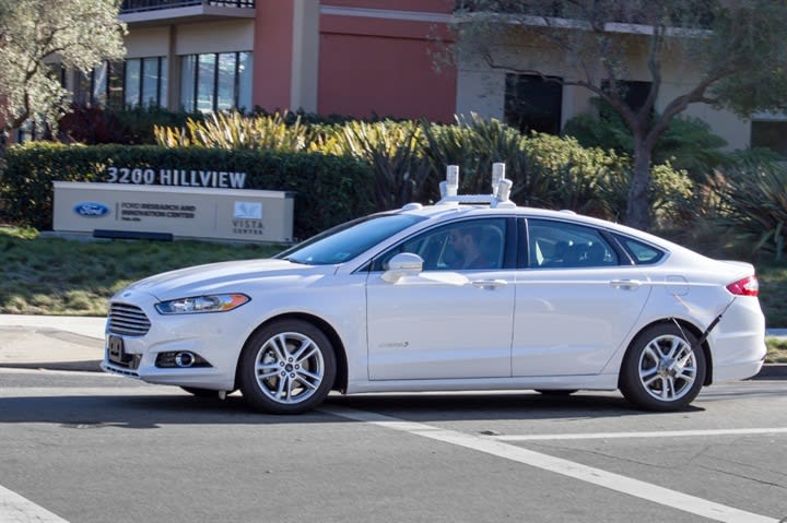 Ford, Google Partner on Self-Driving Vehicles