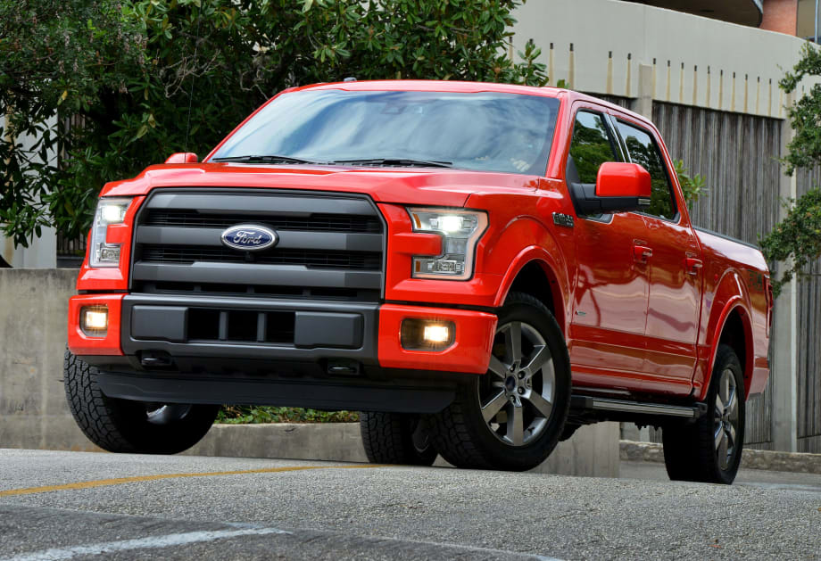 Trucks Outsell Luxury Cars Over $50K