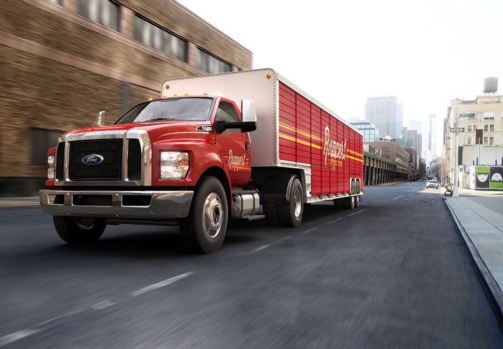 Ford's Gaseous-Prep F-650, F-750 Expand NGV Market