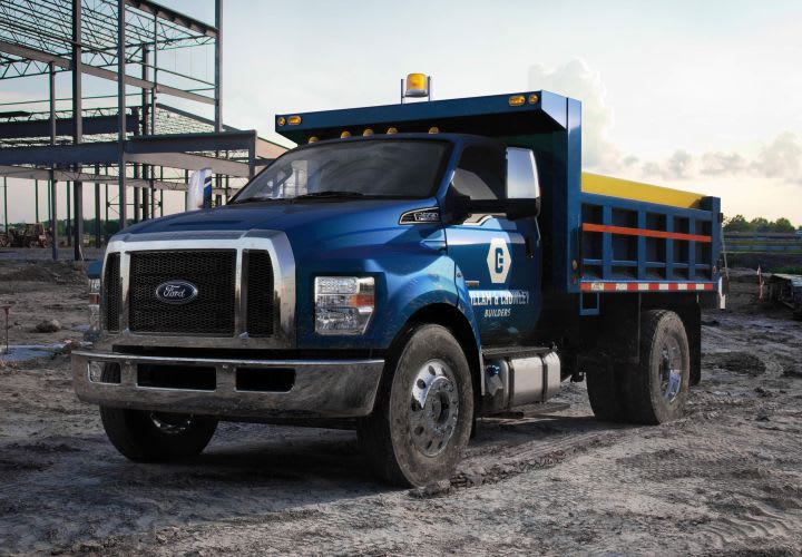 Ford to Add Aluminum to Next-Gen Super Duty Trucks
