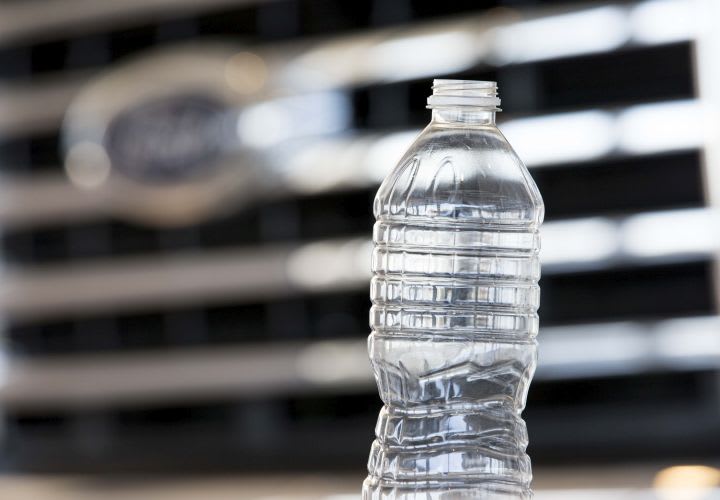 Ford Using Recycled Plastic Bottles in F-150 Seats