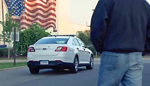 Ford Offers InterMotive's In-Vehicle Warning System for Officers in Police Interceptors