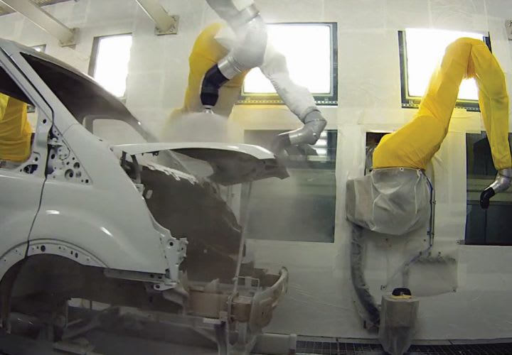 Ford Improves Paint Durability for Transit Van