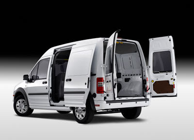 Ford Announces 2010 Transit Connect