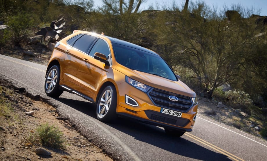 Ford Recalls Edge for Brake Software