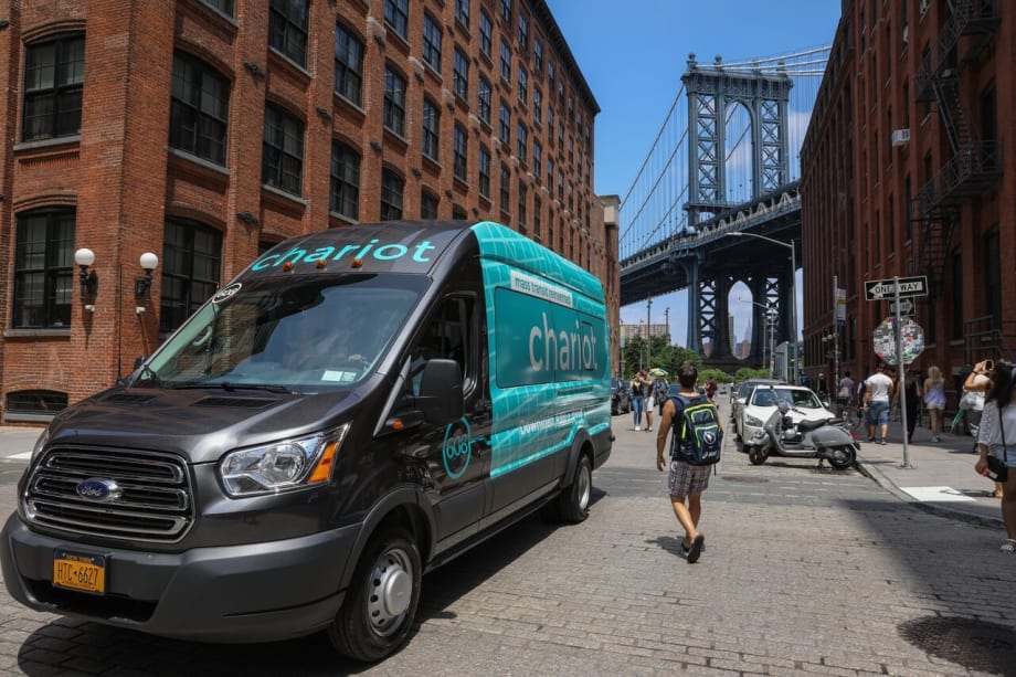 Chariot ceases U.S., UK operations