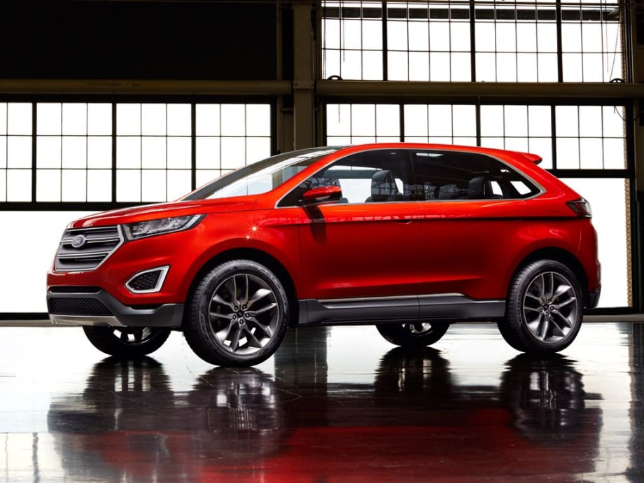 Ford Edge Will be Produced in Canada for Export to 60 Countries
