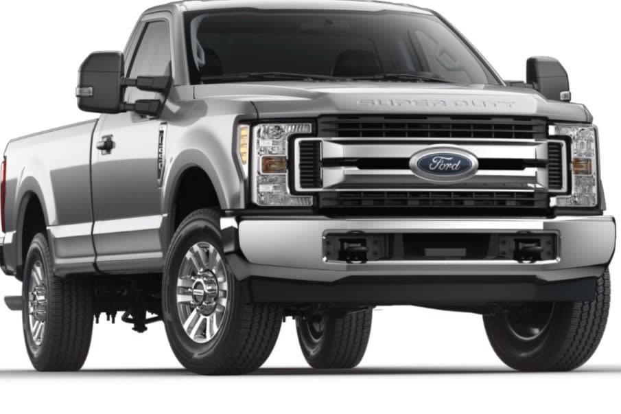 Ford Recalls F-250 for Unintended Movement