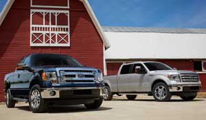 Feature-Laden 2013 F-150 Introduced at Texas FFA Meeting 
