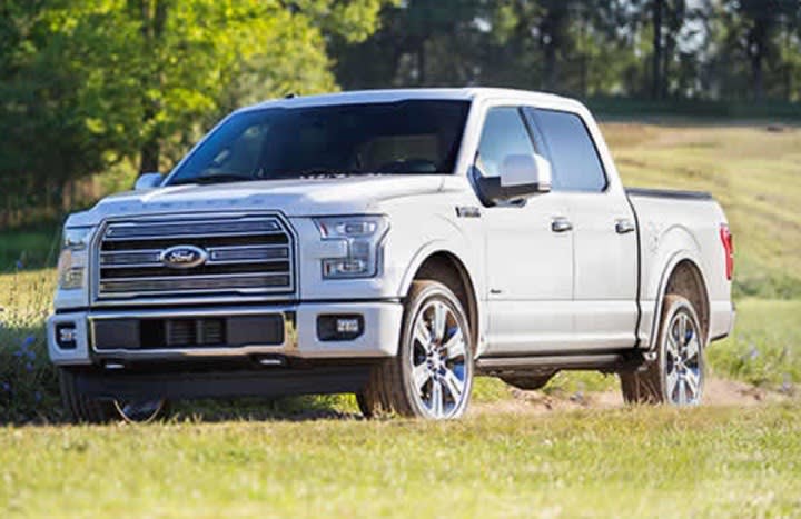 F-150 SuperCrew, SuperCab Draw Top Safety Pick