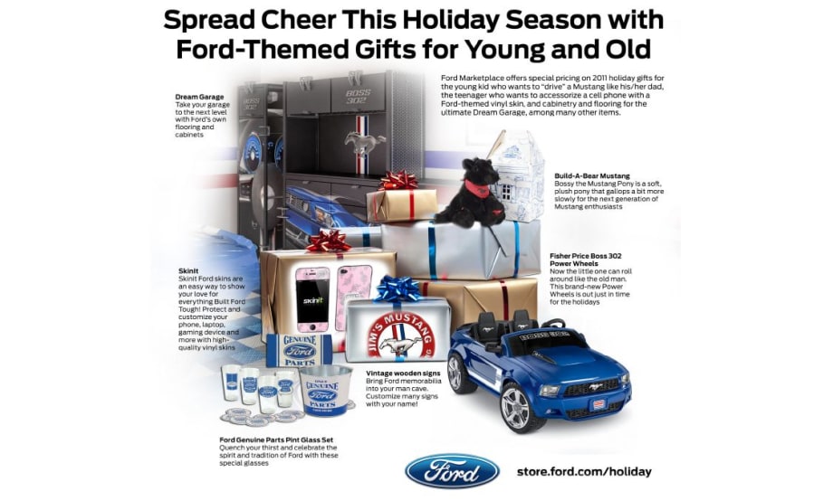 Ford Holiday Gifts