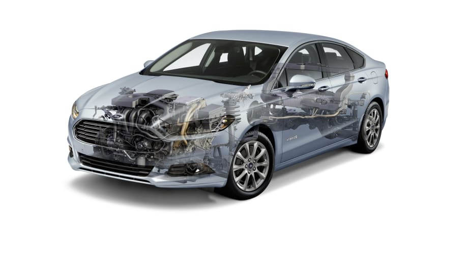 Ford Starts Production of Mondeo Hybrid in Europe