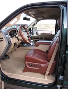 Test Drive: Ford's New Power Stroke Diesel's a Smoothie