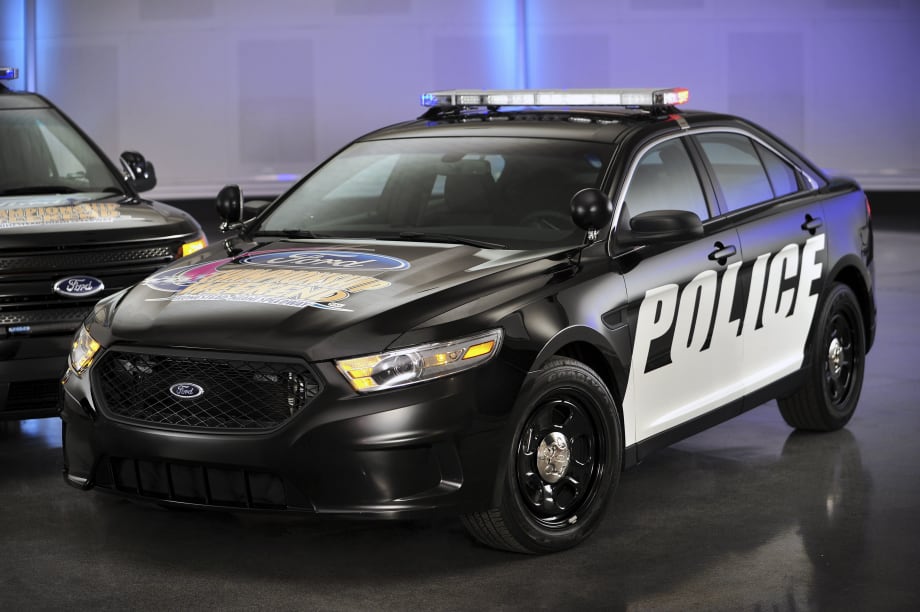 Ford Recalls Police Interceptors for Door Springs