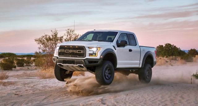 Video: Ford F-150 Raptor Showcases Shock Absorbers
