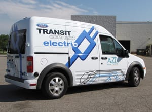 Test Drive: The Transit Connect Electric