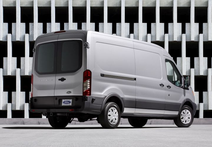 Ford Recalls 2015 Transit Vans for Brake, Door Issues