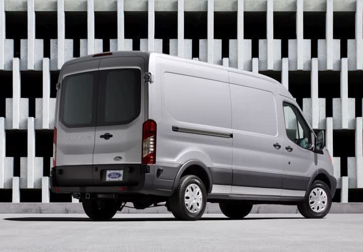 2015 Ford Transit Arrives in June