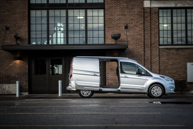 Ford's Transit Connect Adds Diesel, Fleet Model