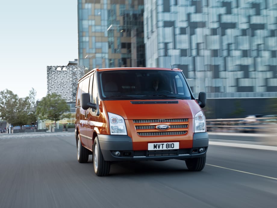 Ford Transit Van to Begin U.S. Production in 2013