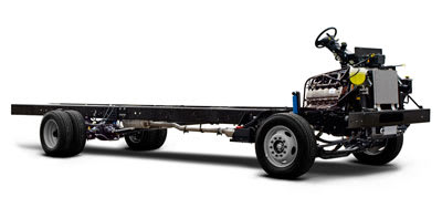 Ford Reveals New 2011 F-59 Super Duty Commercial Chassis