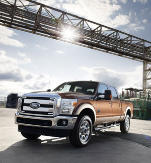 Ford Announces 2011 F-SuperDuty Models With New Diesel, Gas Engines