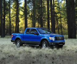 New 2009 Ford F-150: More Capability, More Choice, More ‘Smart' Features