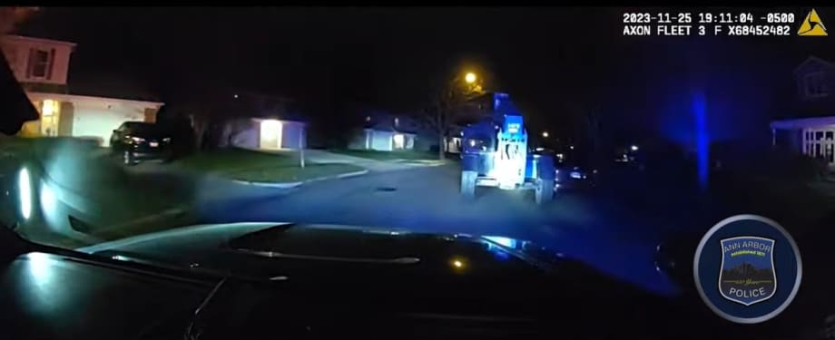 Michigan Officers Pursue 12-Year-Old Joyriding on Forklift