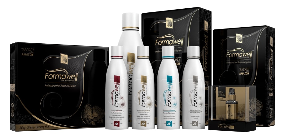 JH Cosmetics Launches Formawell Hair Resurrection Professional Treatment System