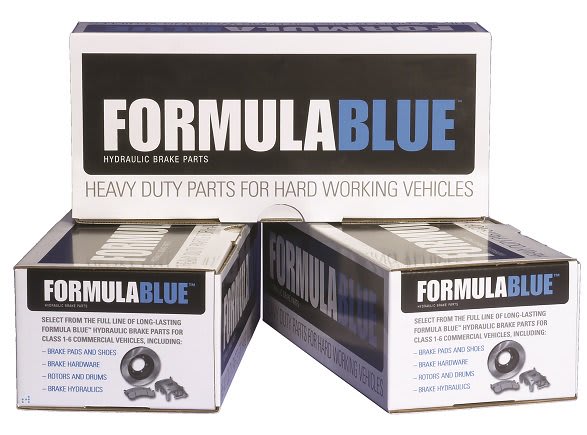 Bendix Expands Formula Blue Hydraulic Brake Parts Line
