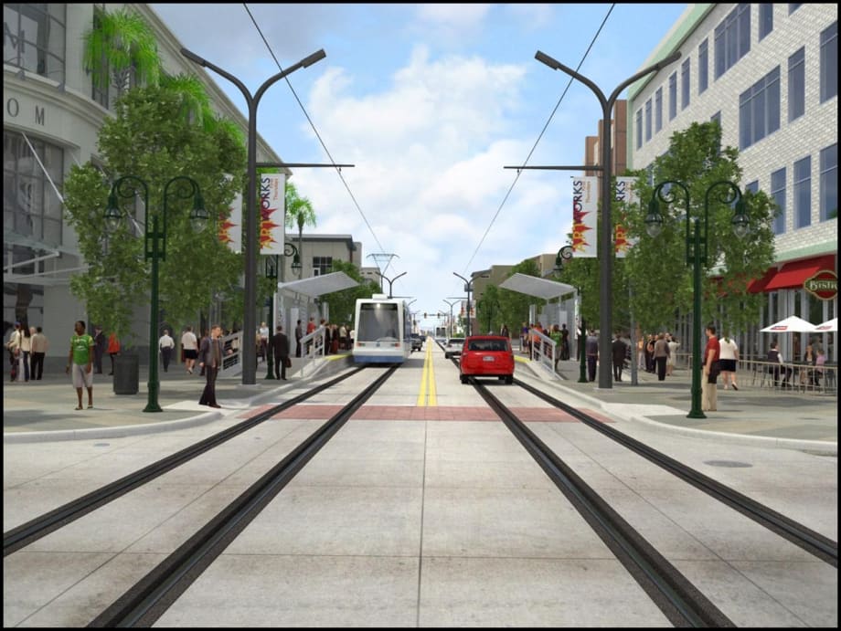Planned Florida streetcar system approved