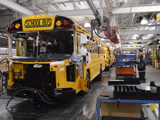 Blue Bird to be acquired, will be publicly traded company