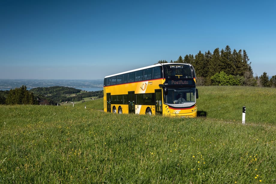 Alexander Dennis begins Switzerland double-decker bus deliveries