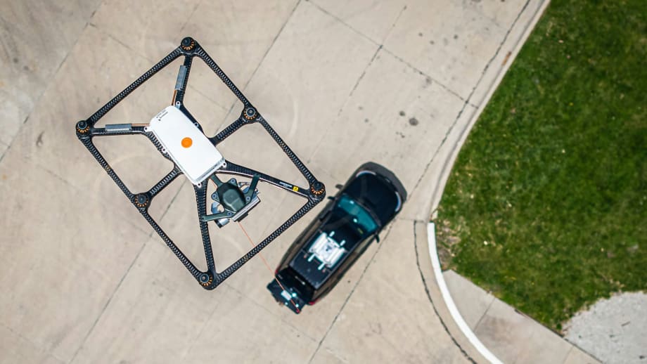 Dayton Police Department Plans to Buy Tethered Drones