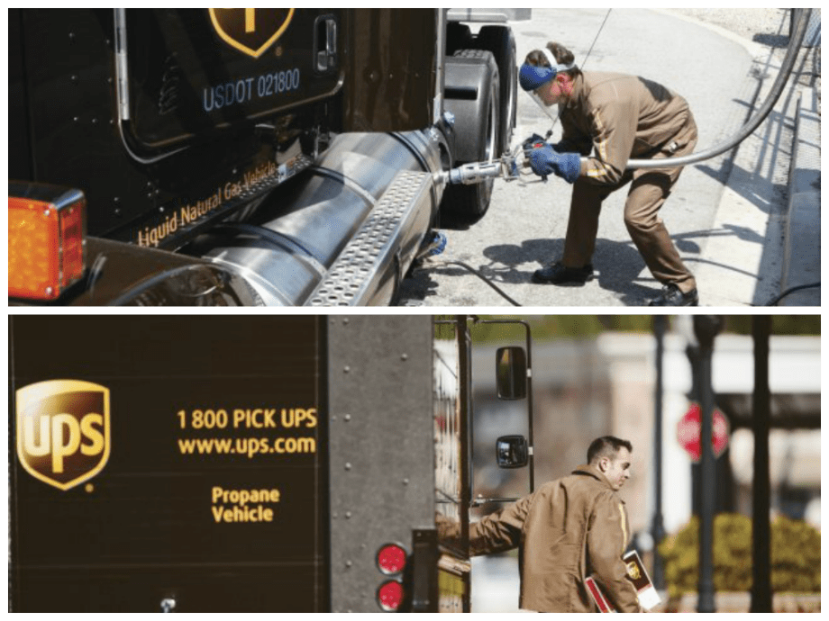 UPS Sets Aggressive Emissions-Reduction Goals