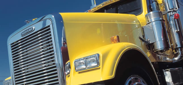 Heavy-Duty Truck Sales Improve Over 2009