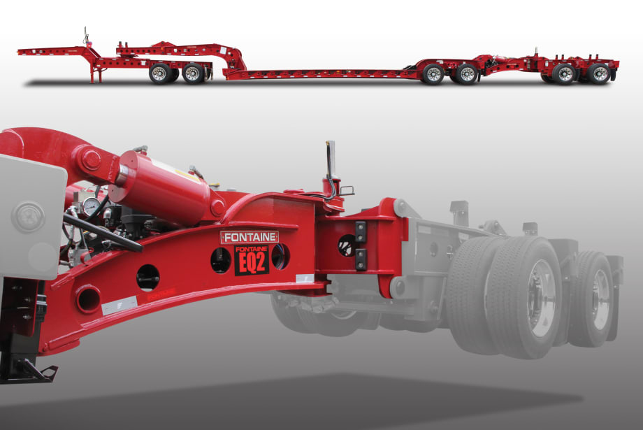 Fontaine Adds Options to Magnitude 60 Class Trailers